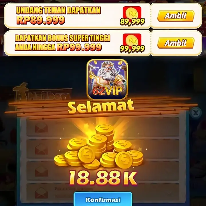 62vip Masuk
