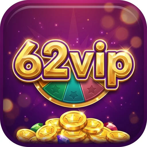 62vip Logo - Resmi